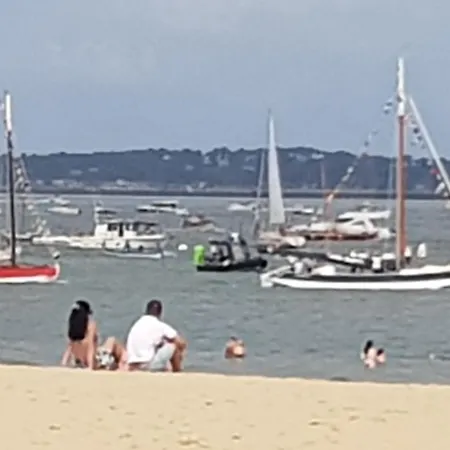 Lägenhet Grand Voile Avec Vue Bassin Arcachon